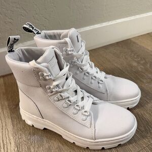 Dr. Martens White boot
